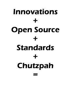 innovations+OSS+standards+chutzpah