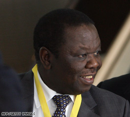 Tsvangirai rejects sharing Zimbabwe police